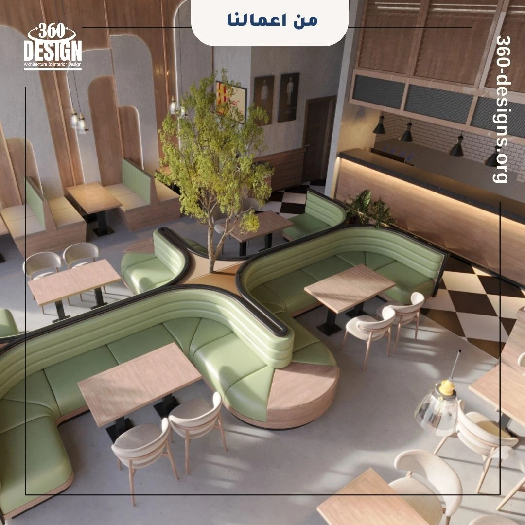 تصميم مطعم باستا ايطالى 