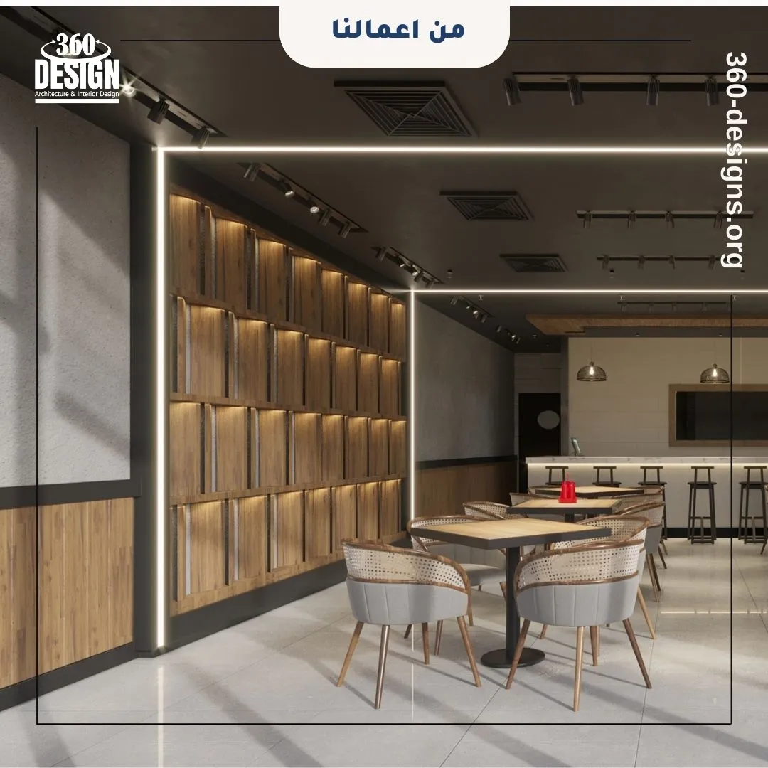 تصميم ديكور مطعم سوشي