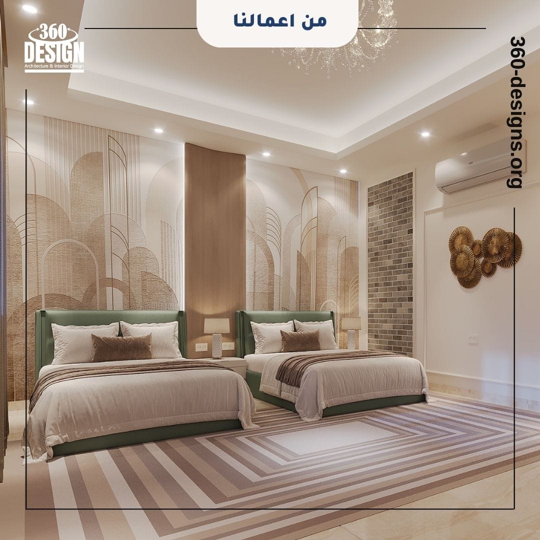 تصميم غرفة نوم اطفال الرياض