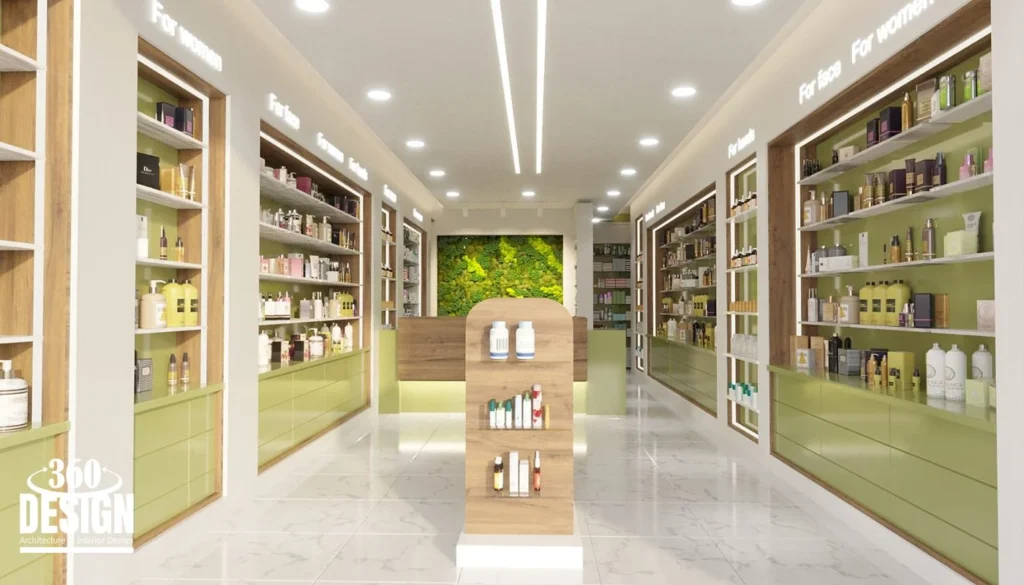 تصميم صيدلية الرياض