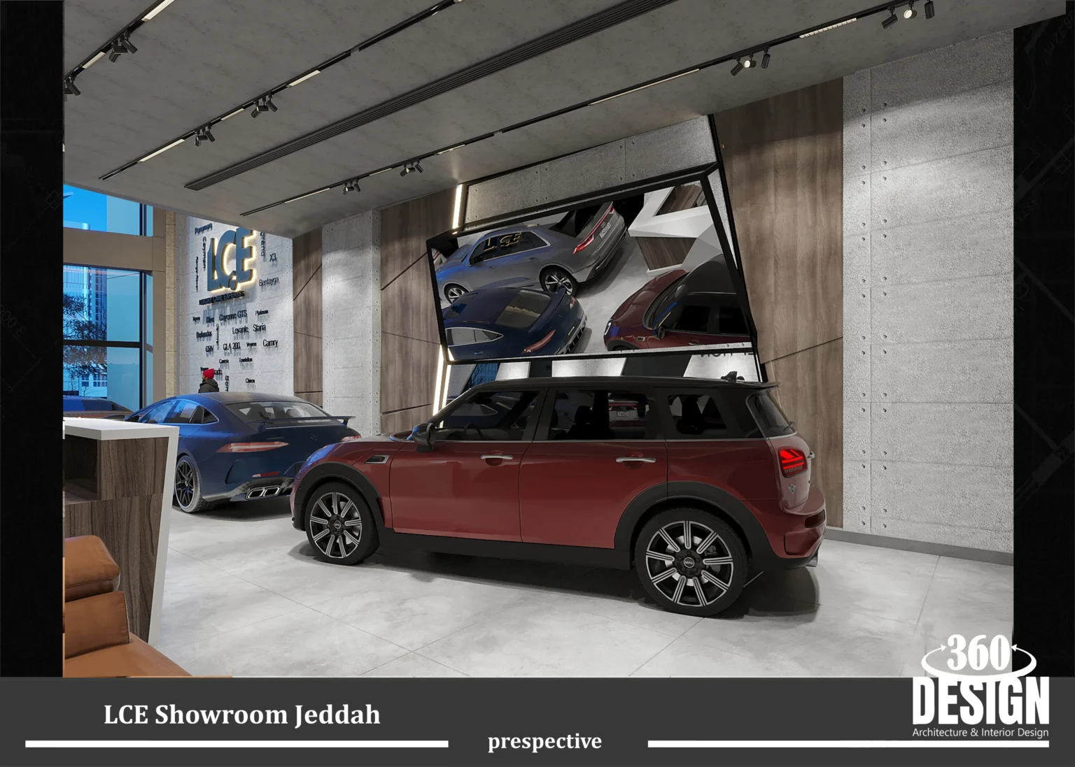 تصميم مركز خدمات سيارات جدة