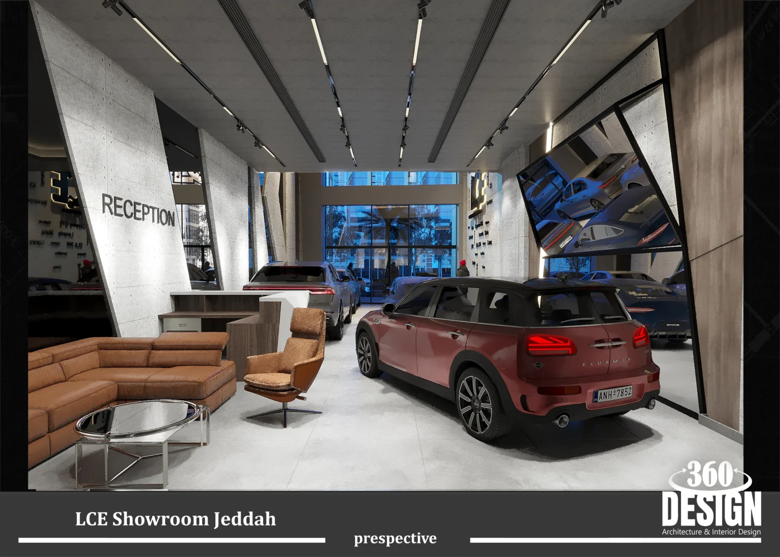 تصميم مركز خدمات سيارات جدة