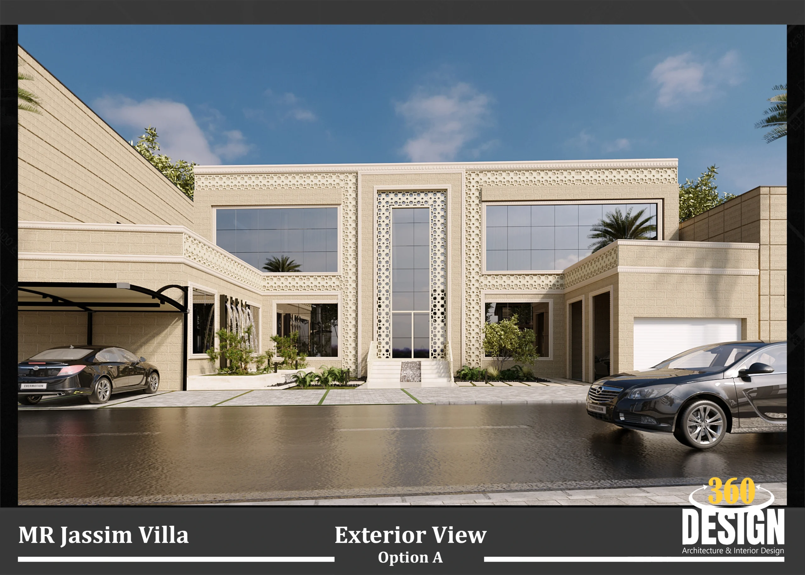 MR Jassim Villa sheet 01