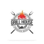 grill-house-barbecue-rustic-logo-design-retro-bbq-barbeque-bar-and-restaurant-icon-red-fire-icon-vector