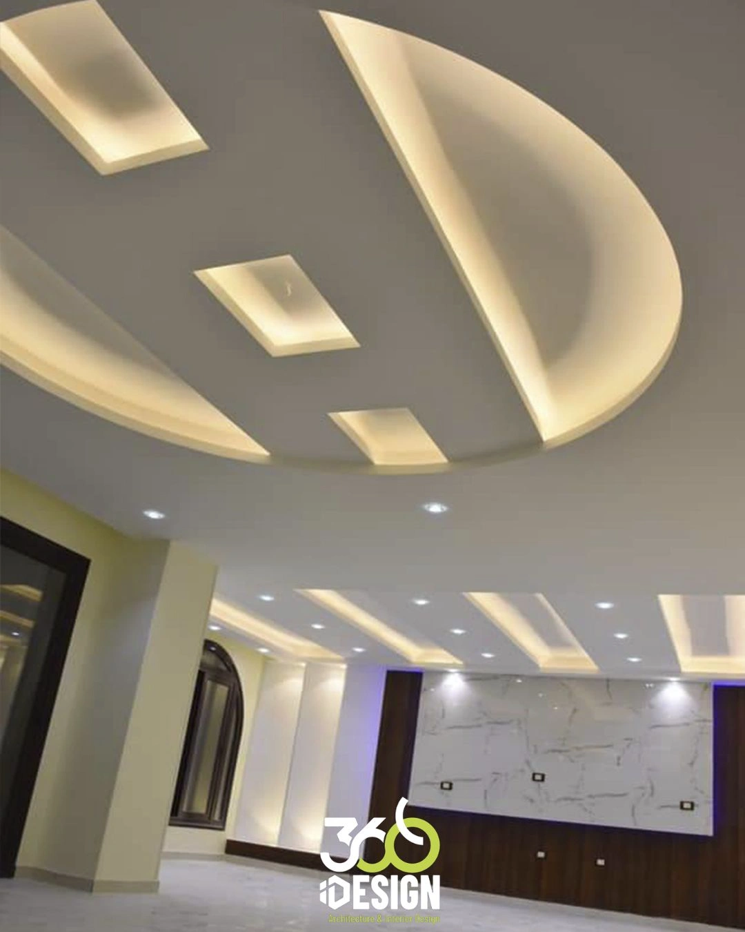 Decor, interior, and architectural design office in Fifth Settlement