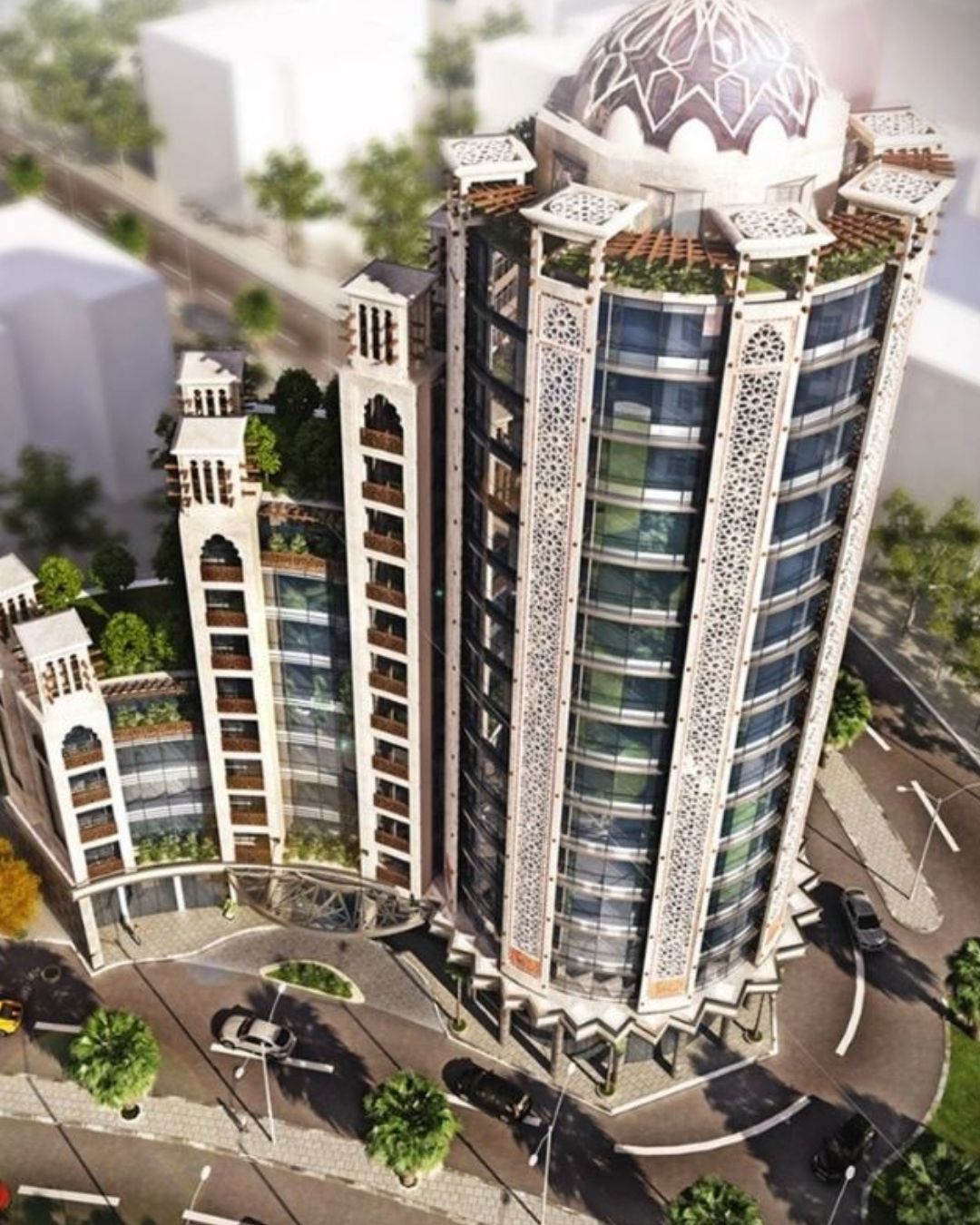 Interior design project five star hotel in Dubai UAE
