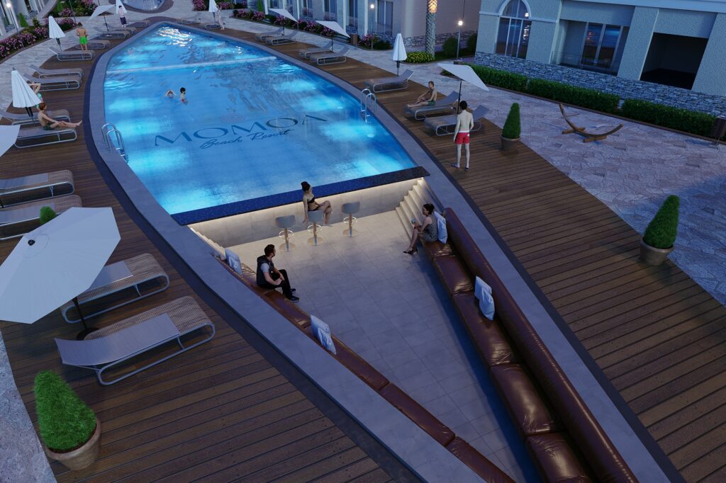 تصميم منتج سياحى فاخر بالغردقة