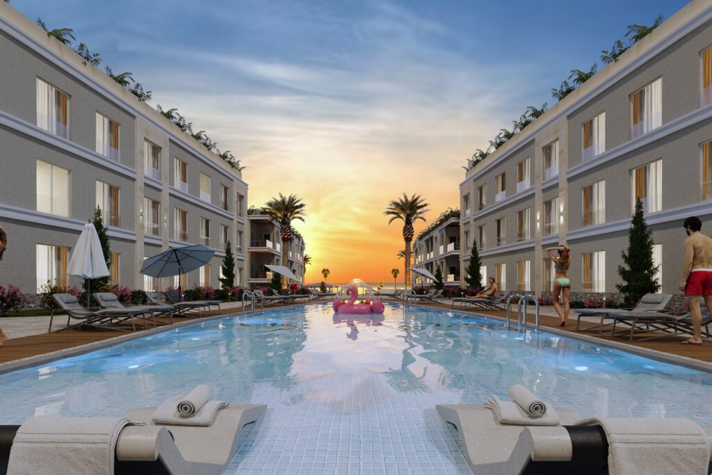 تصميم منتج سياحى فاخر بالغردقة