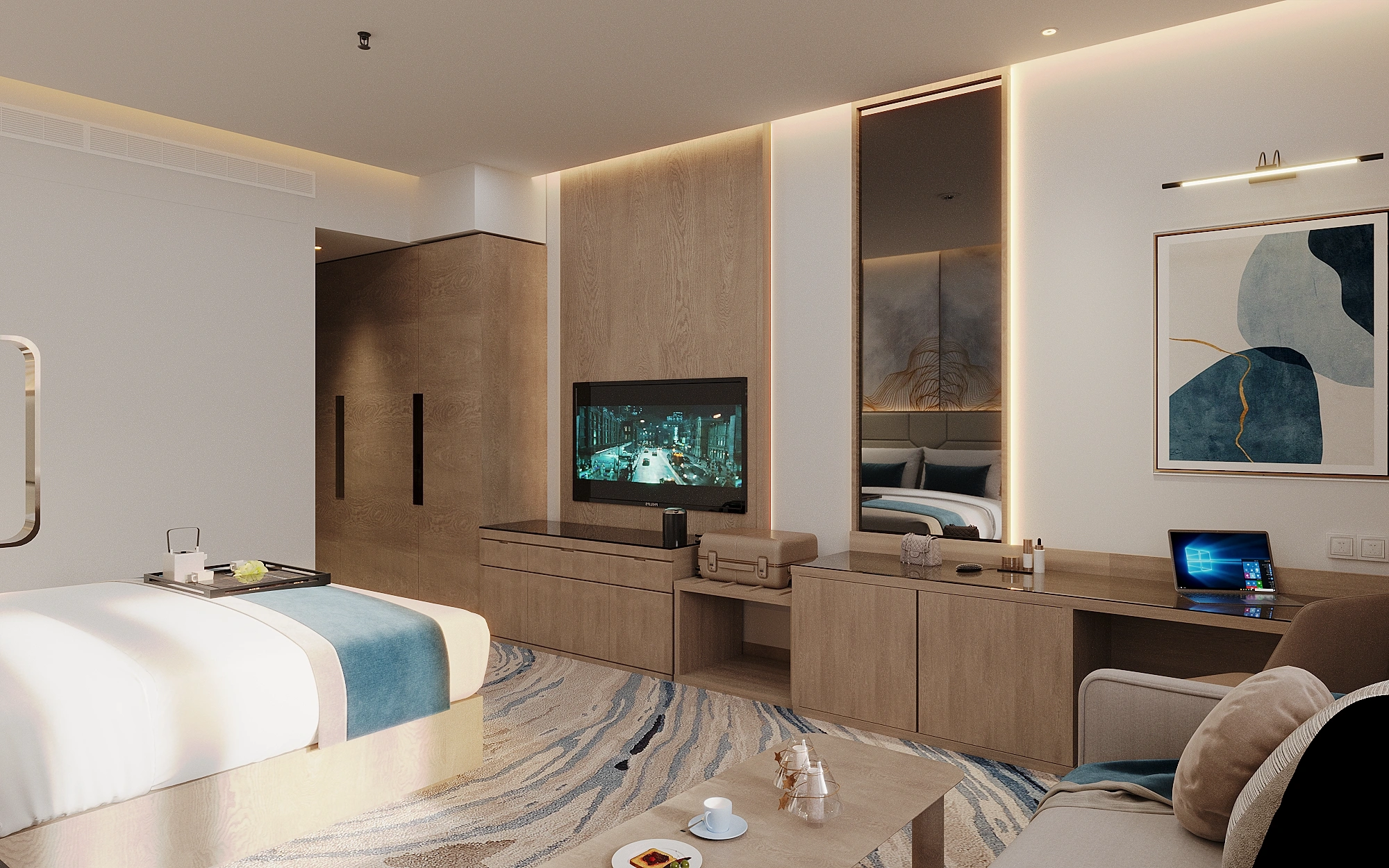 تصاميم ديكور الفنادق في الرياض