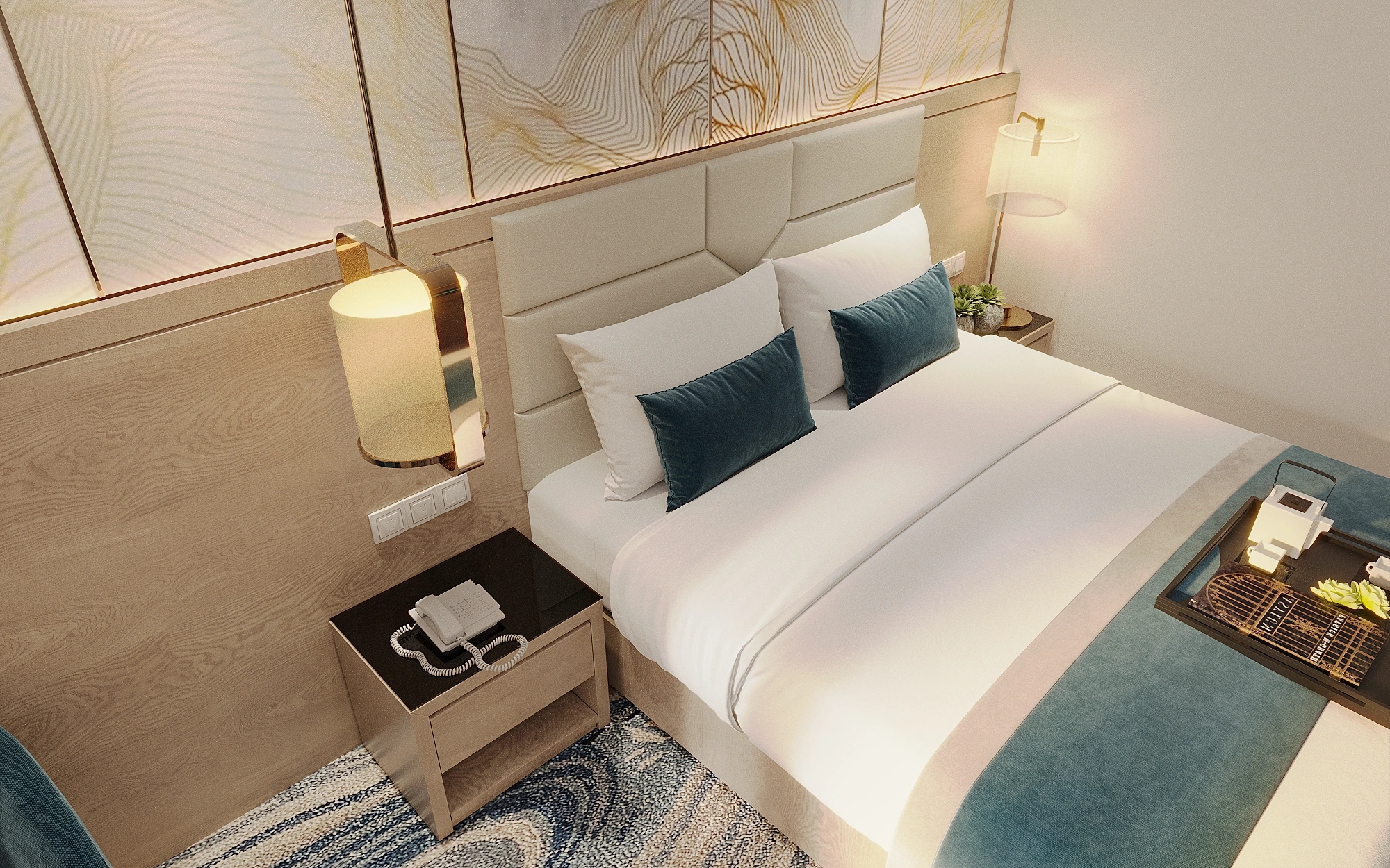 تصاميم ديكور الفنادق في الرياض