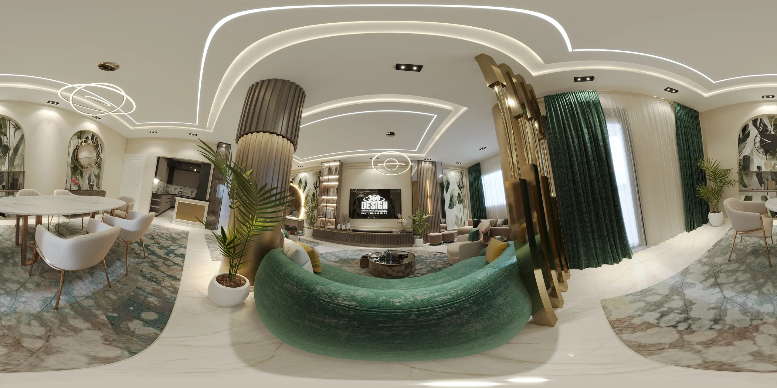 افضل شركات تصميم داخلي في الرياض