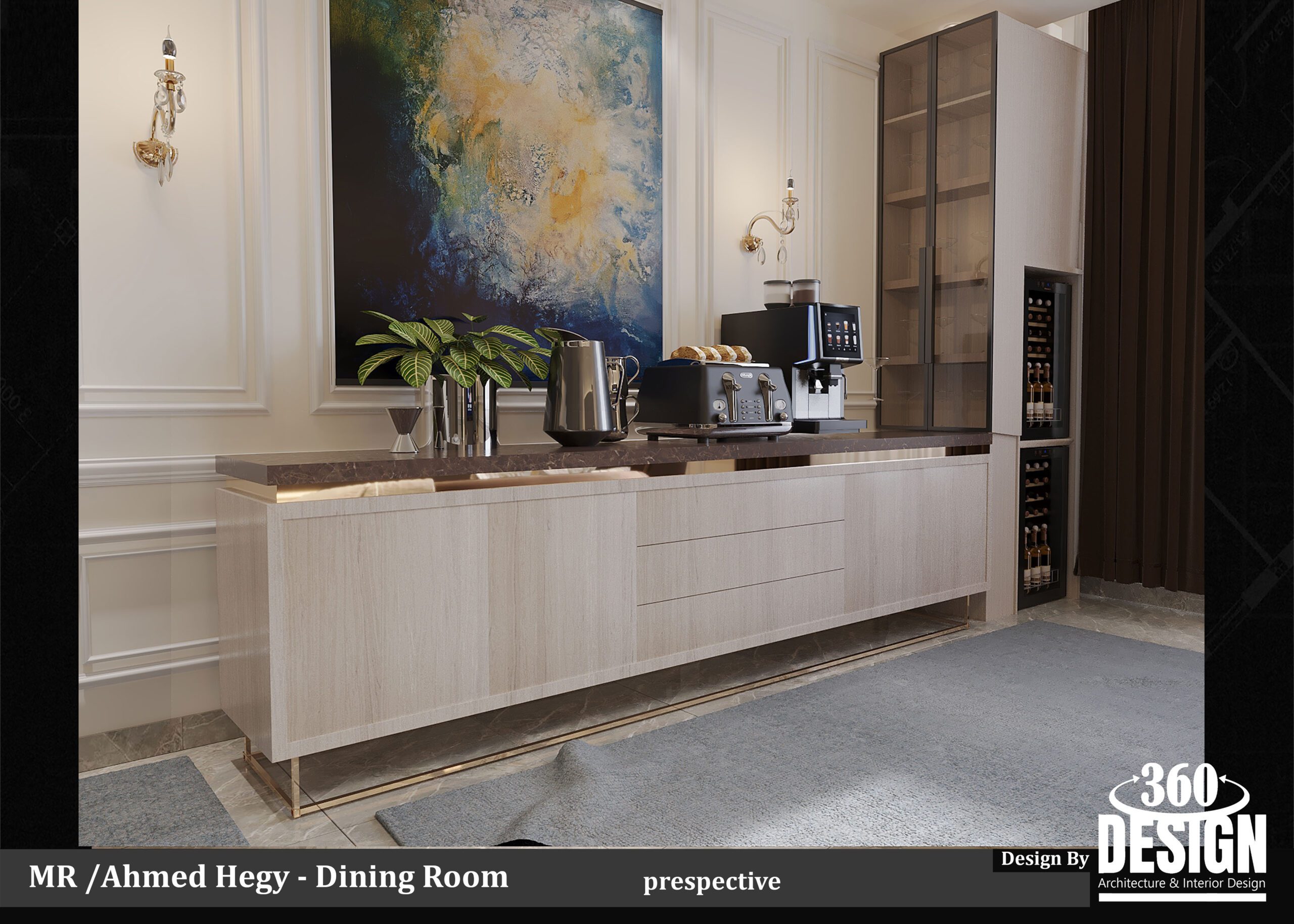 تصميم داخلى فيلا السعوديه