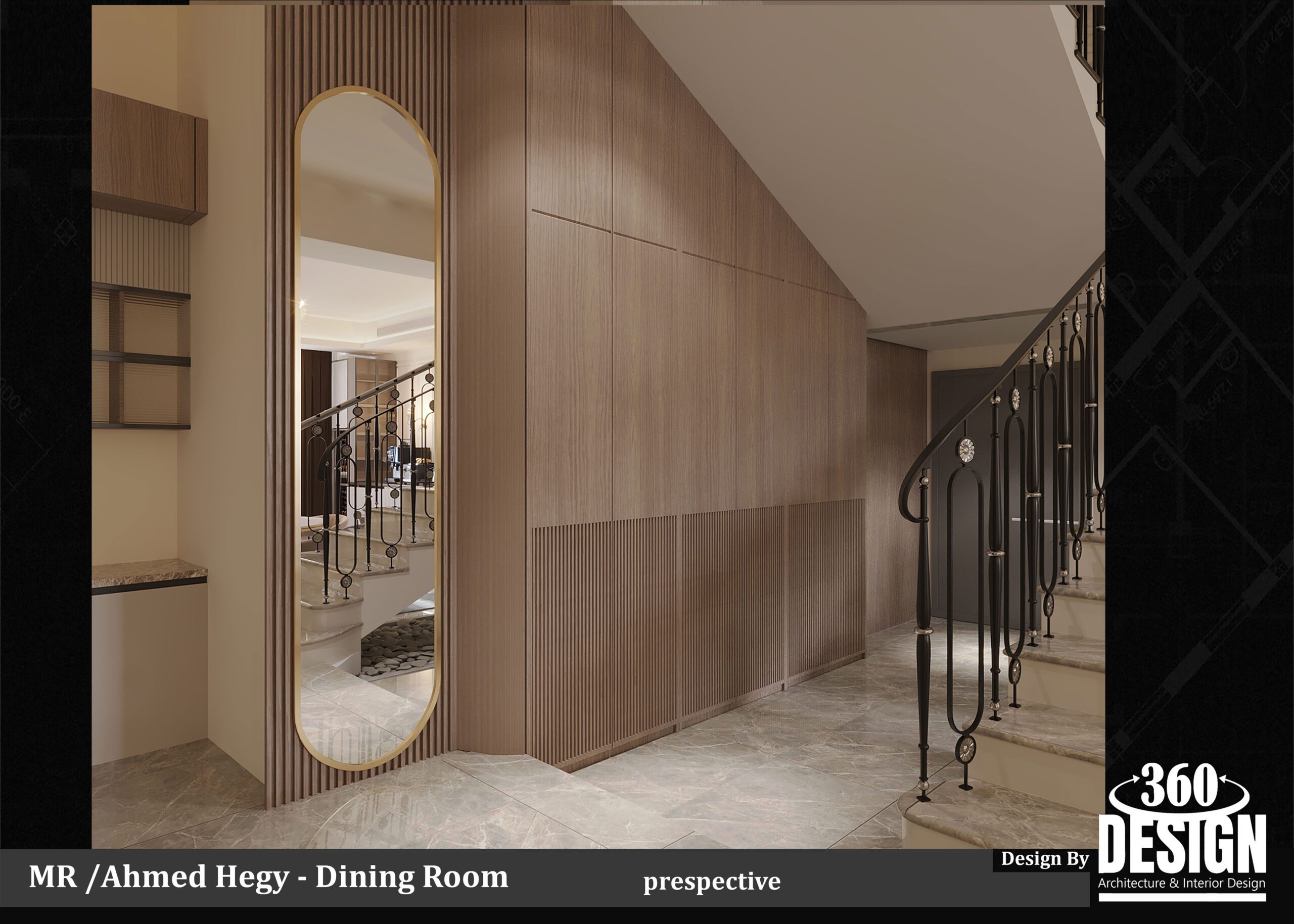 تصميم داخلى فيلا السعوديه