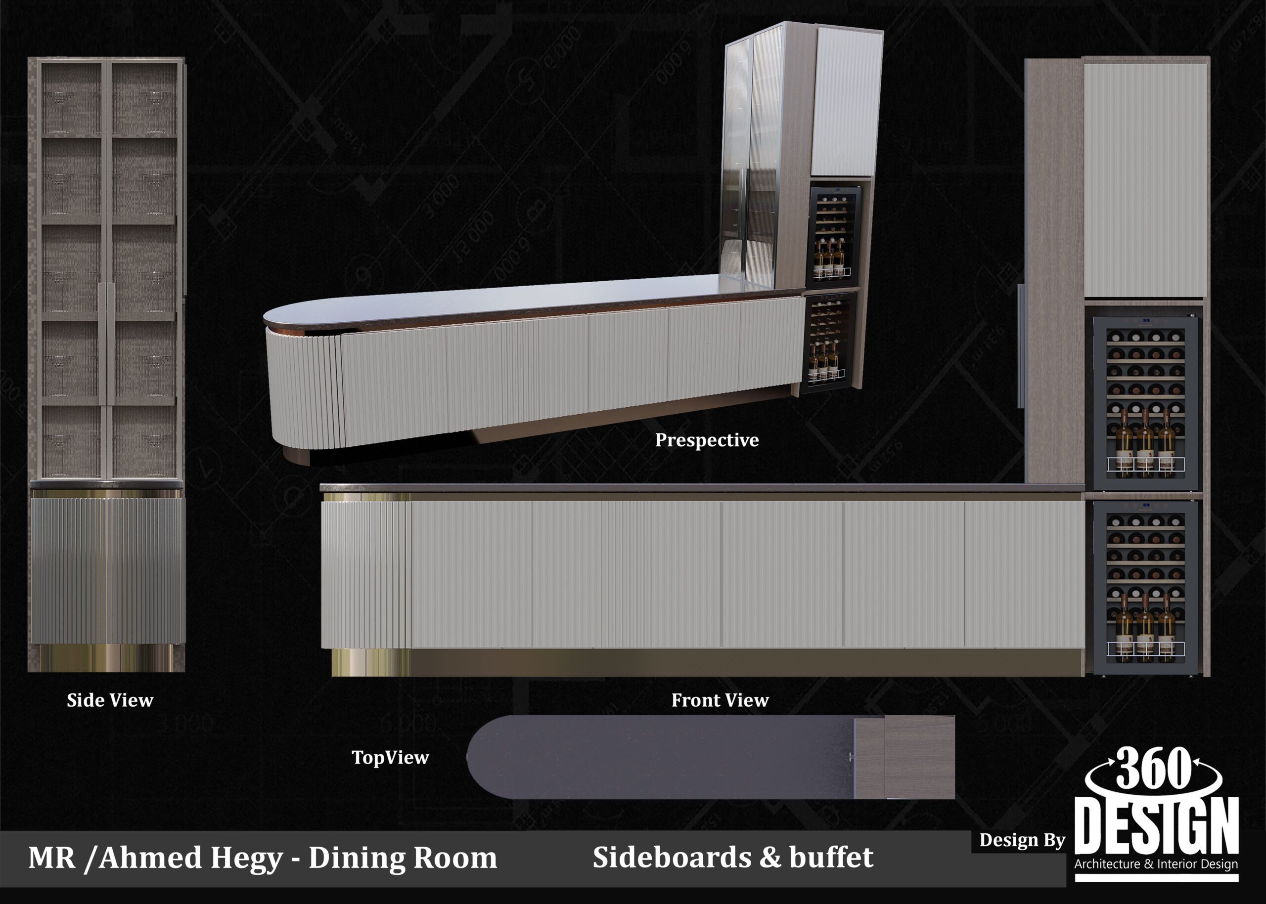 تصميم داخلى فيلا السعوديه