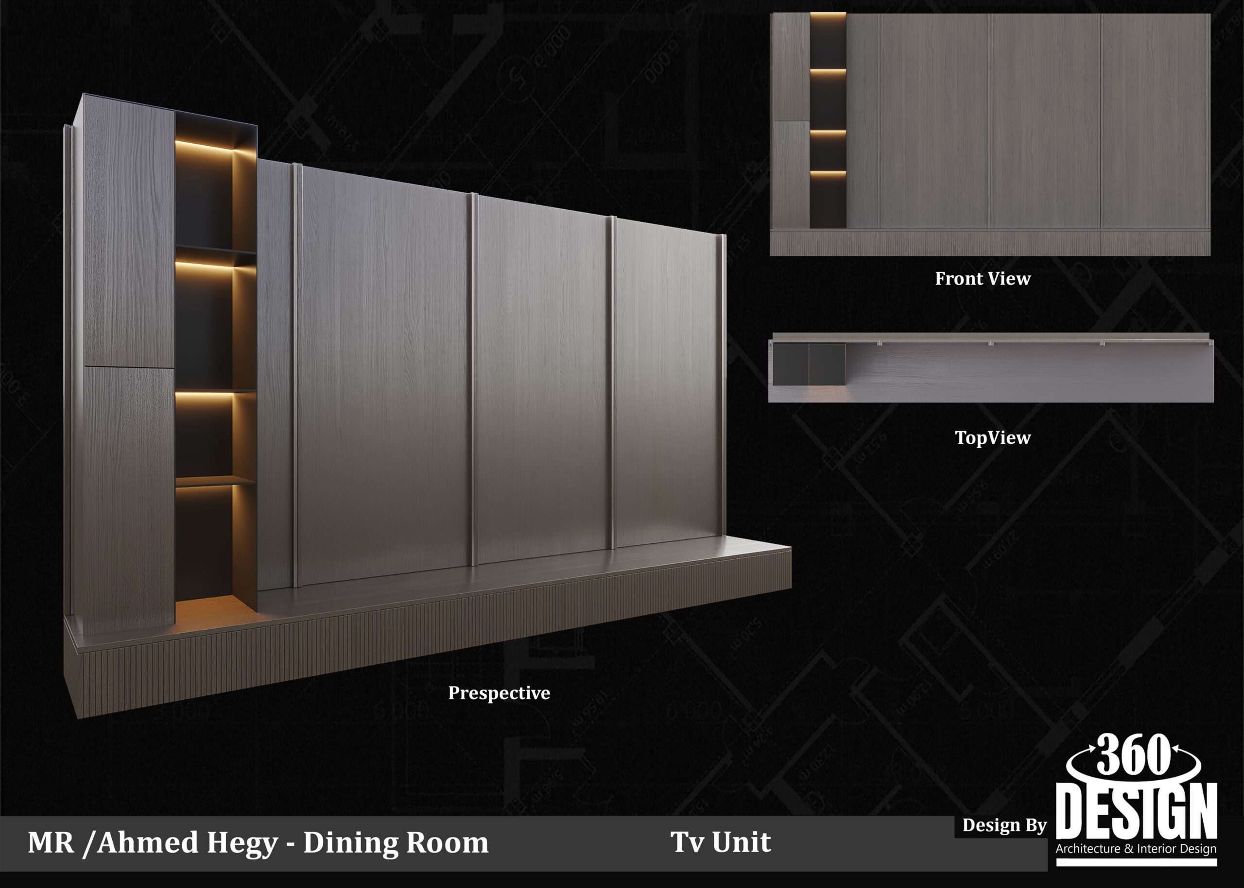 تصميم داخلى فيلا السعوديه