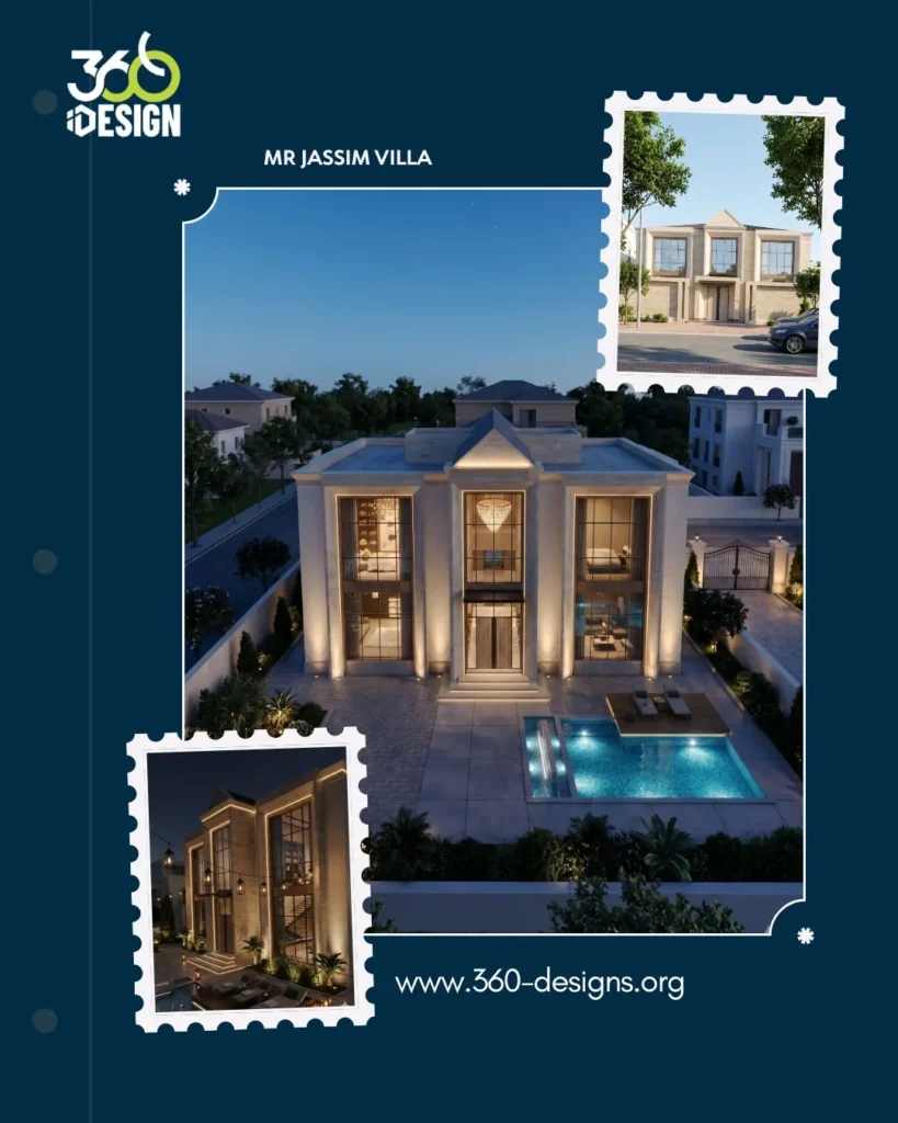 Luxury Villa Design in Bahrain | 360 Design