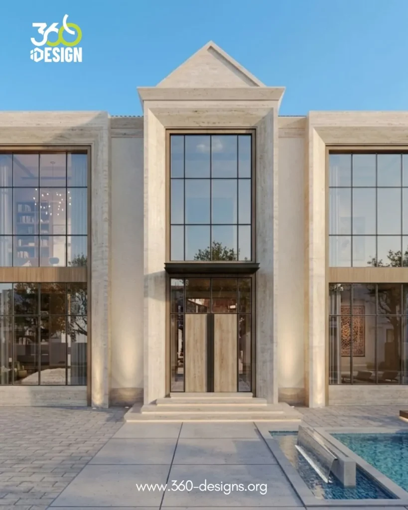 Luxury Villa Design in Bahrain | 360 Design