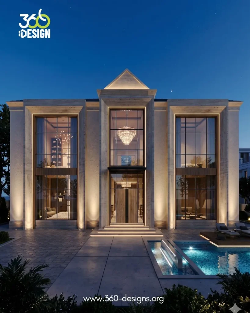 Luxury Villa Design in Bahrain | 360 Design