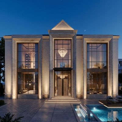luxury villa design in bahrain