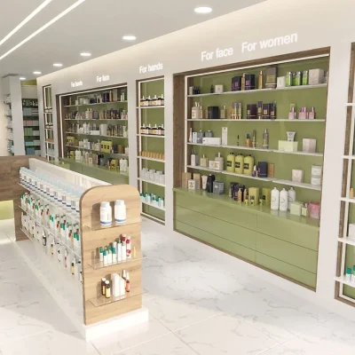 تصميم صيدلية الرياض